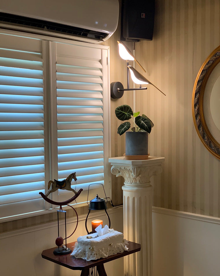Olverai Gold Birds Wall Sconce
