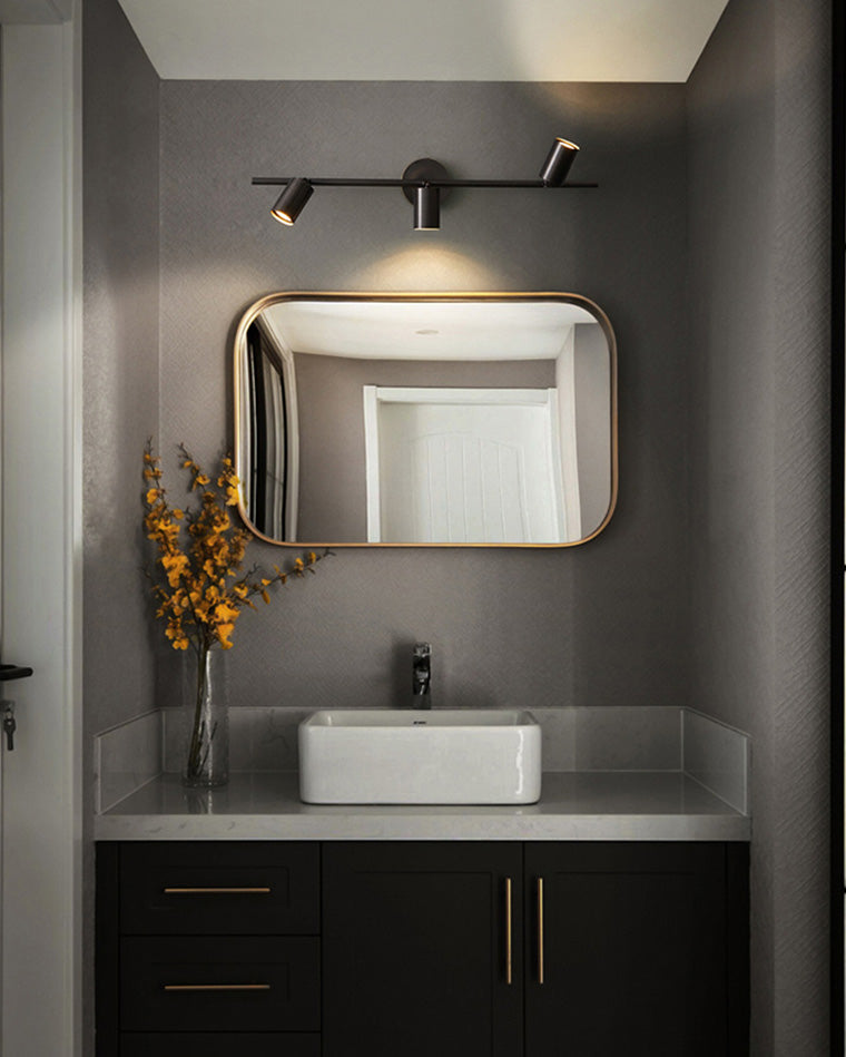 Olverai 3-Light Vanity Bathroom Sconce for Mirror