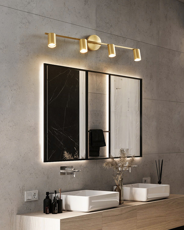 Olverai 3-Light Vanity Bathroom Sconce for Mirror
