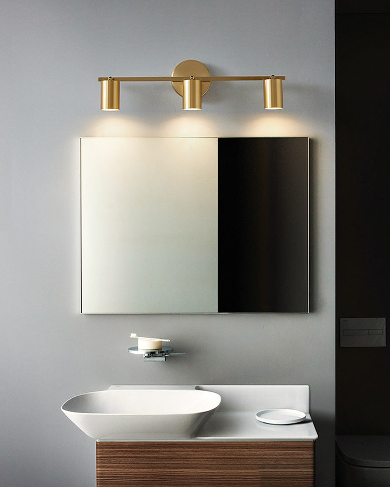 Olverai 3-Light Vanity Bathroom Sconce for Mirror