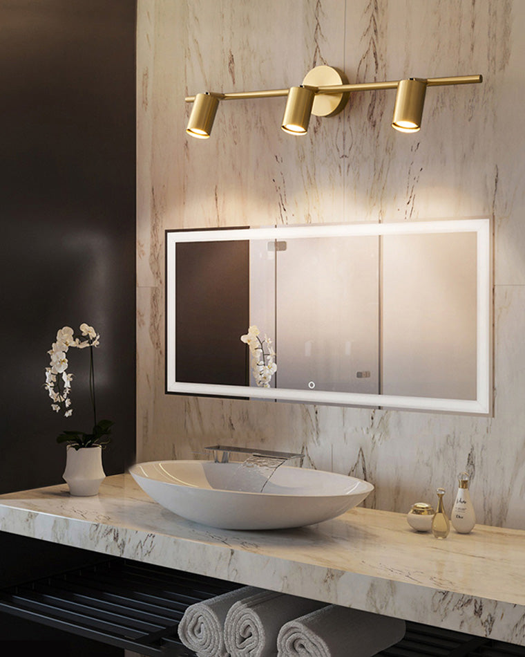 Olverai 3-Light Vanity Bathroom Sconce for Mirror