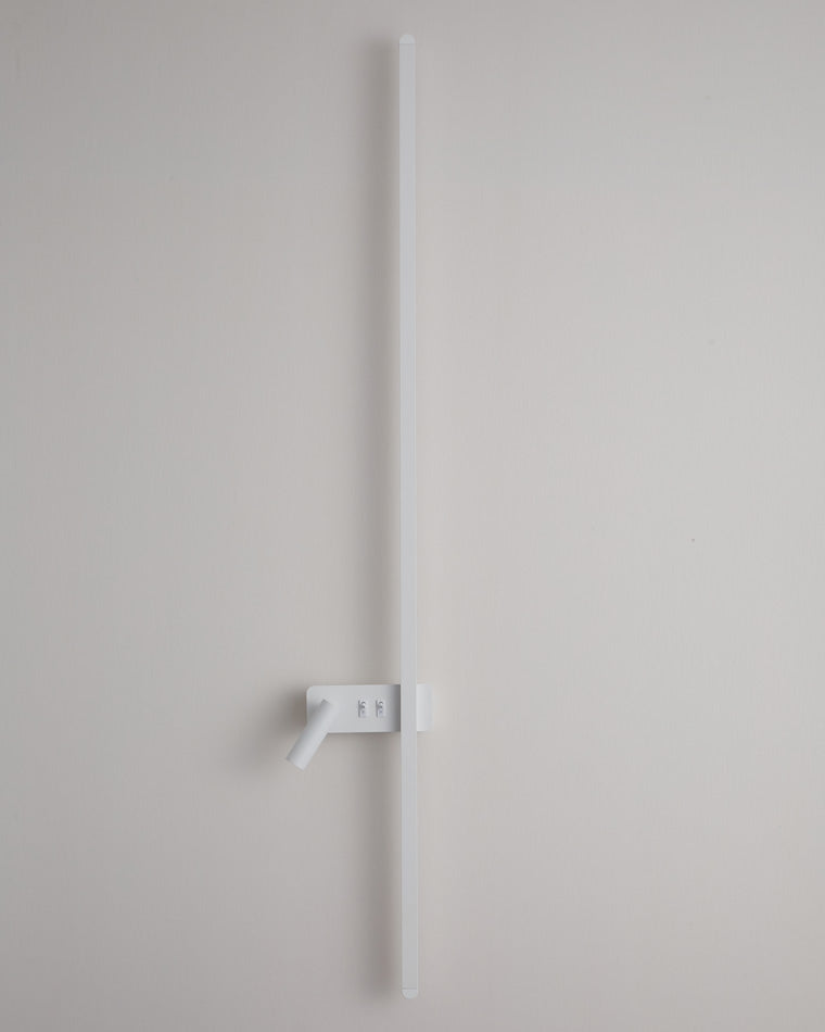 Olverai Switchable Long Linear Wall Sconce with Spotlight