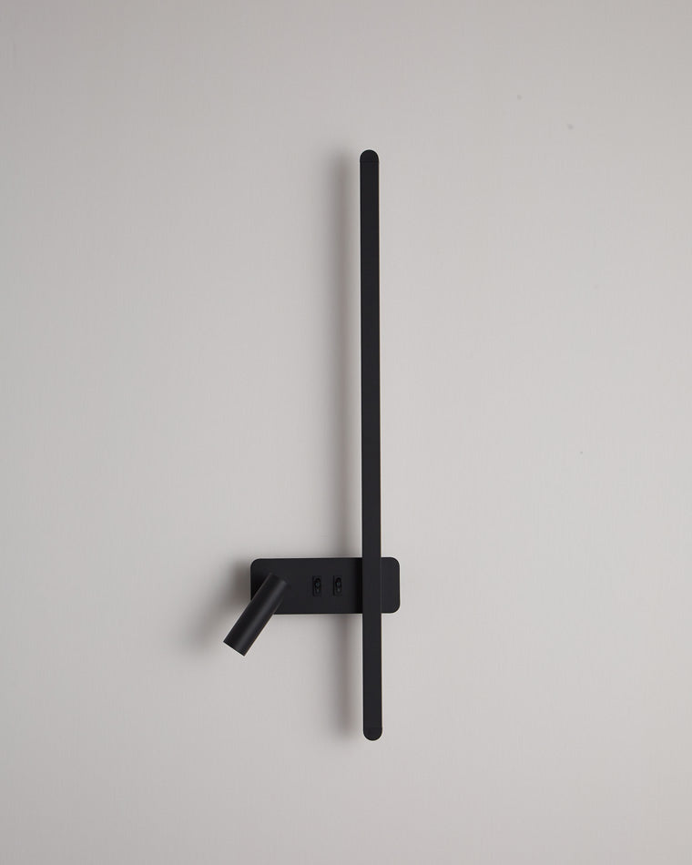 Olverai Switchable Long Linear Wall Sconce with Spotlight