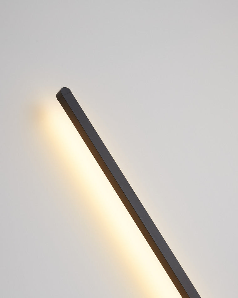 Olverai Switchable Long Linear Wall Sconce with Spotlight