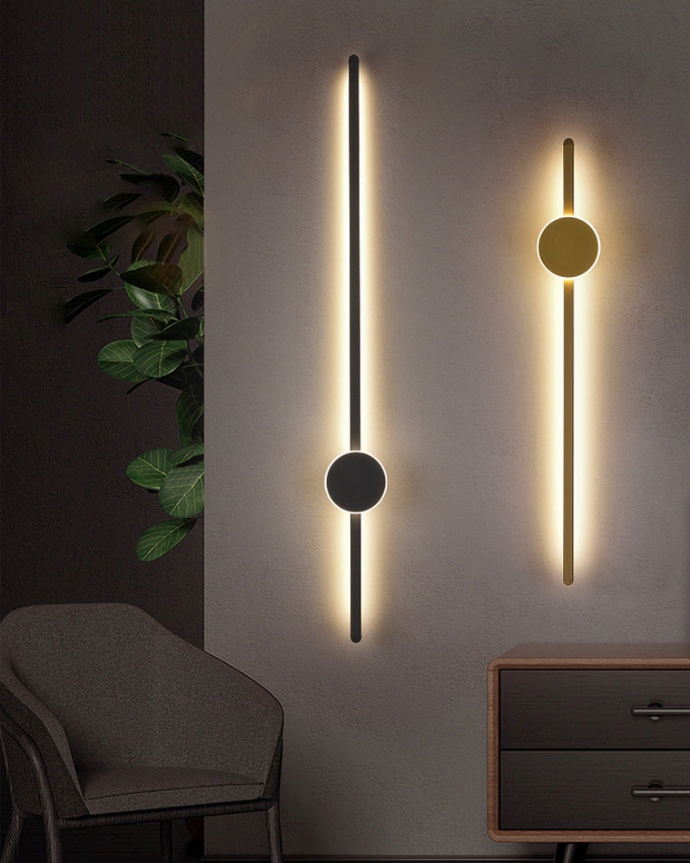 Olverai Long Linear Wall Sconce