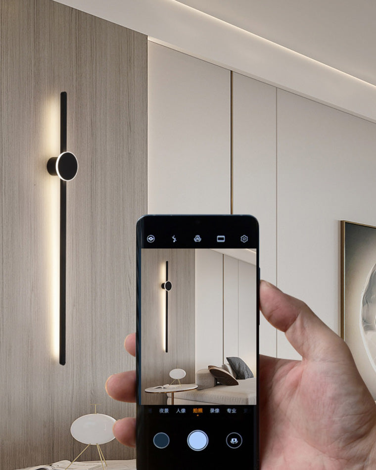 Olverai Long Linear Wall Sconce