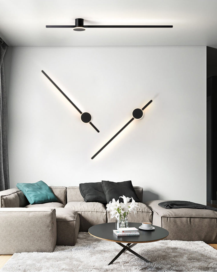 Olverai Long Linear Wall Sconce