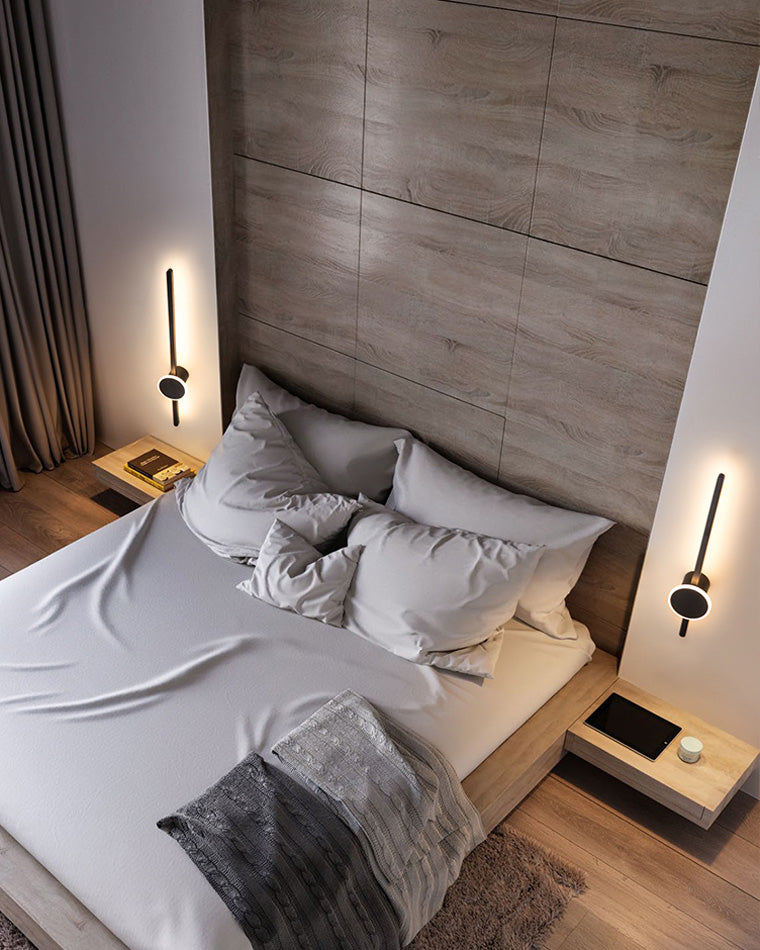 Olverai Long Linear Wall Sconce