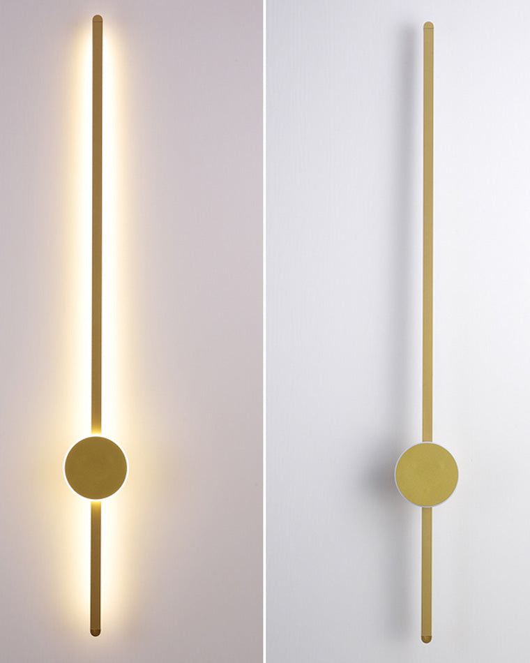 Olverai Long Linear Wall Sconce