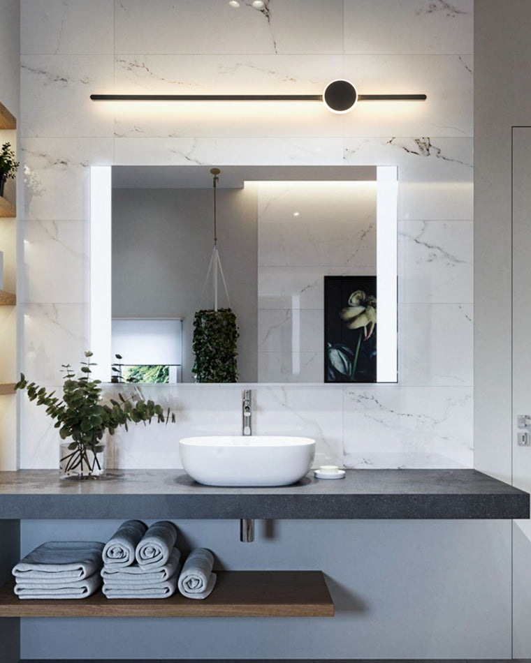 Olverai Long Linear Wall Sconce
