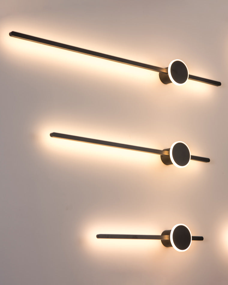 Olverai Long Linear Wall Sconce