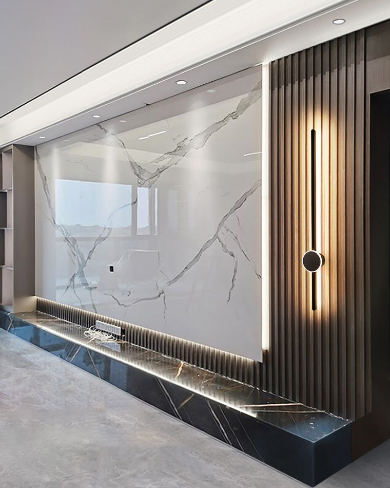 Olverai Long Linear Wall Sconce