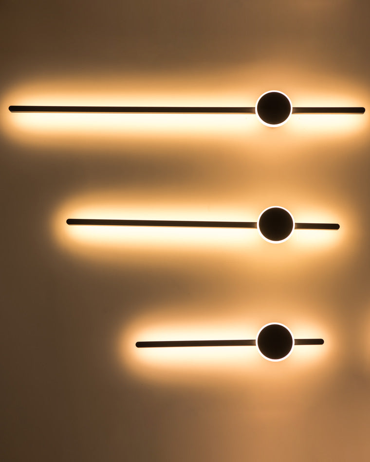 Olverai Long Linear Wall Sconce