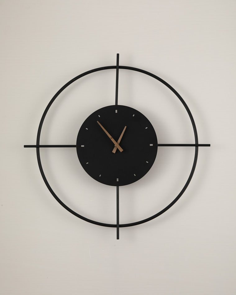 Olverai Wall Clock with Led Light