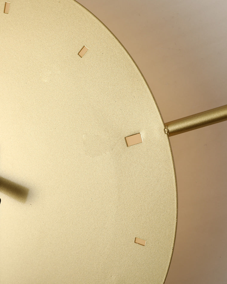 Olverai Wall Clock with Led Light
