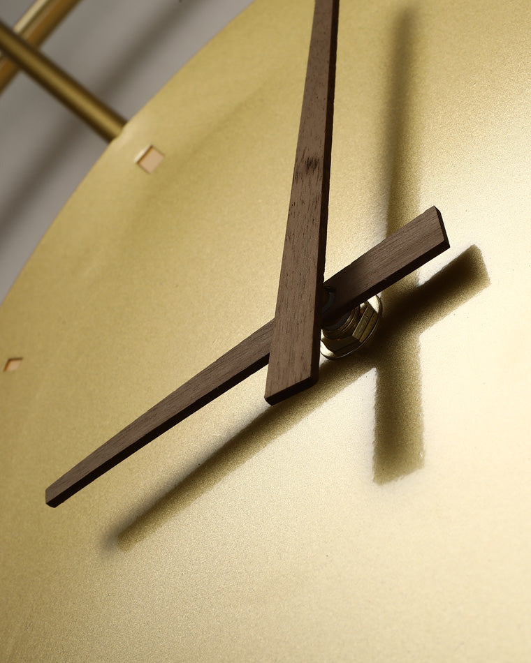 Olverai Wall Clock with Led Light