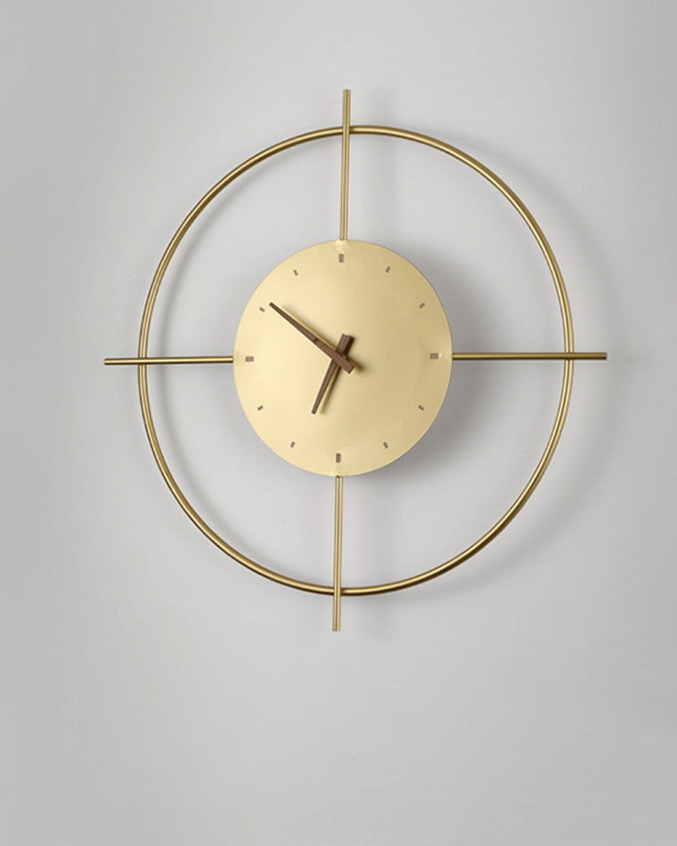 Olverai Wall Clock with Led Light