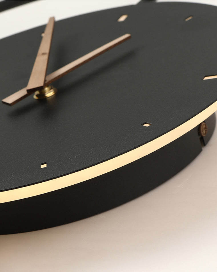 Olverai Wall Clock with Led Light