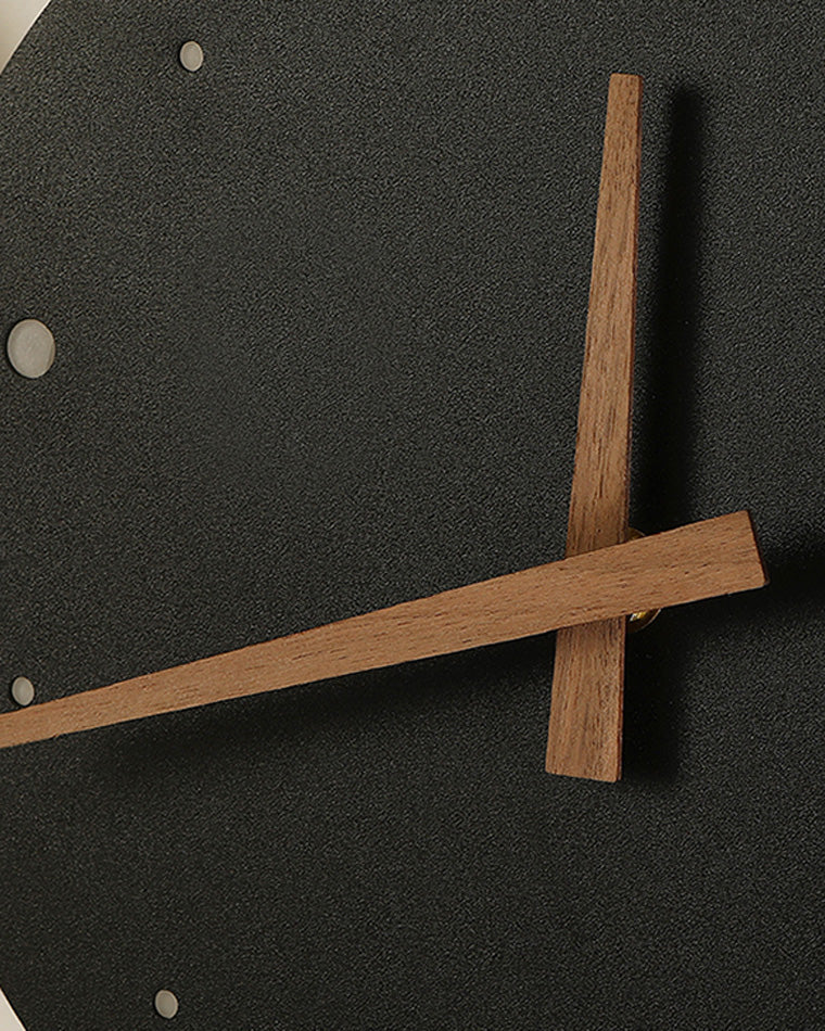 Olverai Wall Clock with Led Light