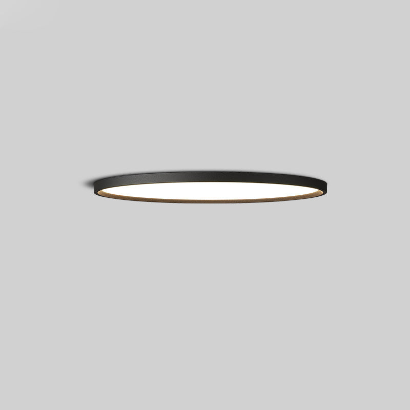 Olverai Flat Round Flush Mount Ceiling Light