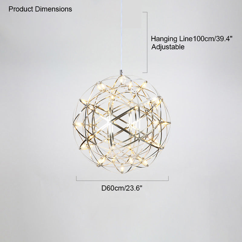 Olverai Starry Globe Chandelier