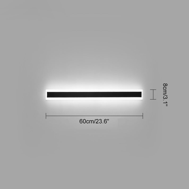 Olverai Outdoor Linear Wall Light