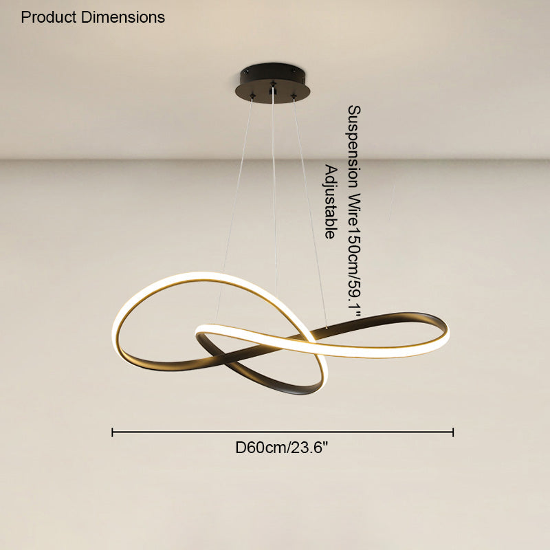 OlveraiFusion Infinity Pendant Light