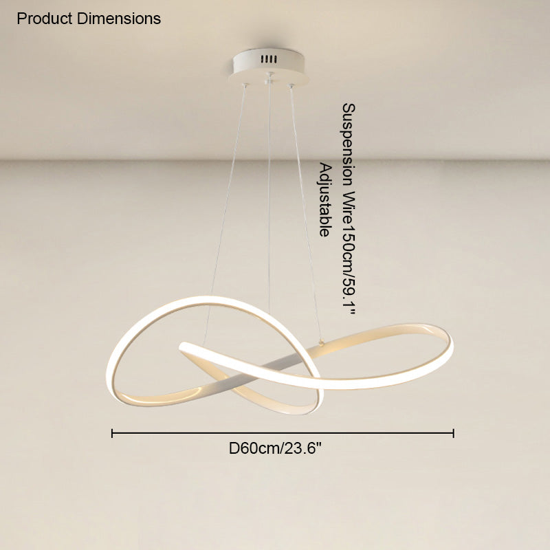 OlveraiFusion Infinity Pendant Light