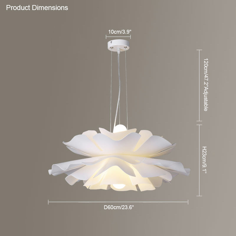 Olverai Flower Pendant Light