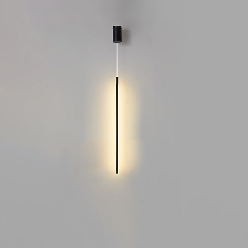 Olverai Single Tube Pendant Light for Bedroom