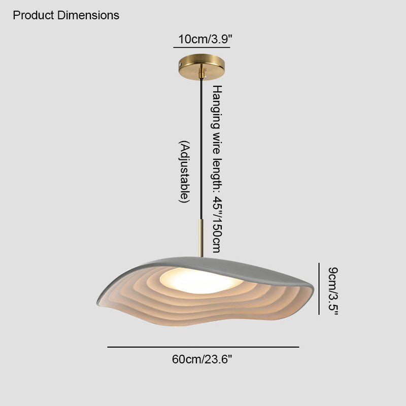 Olverai Lotus Leaf Pendant Light