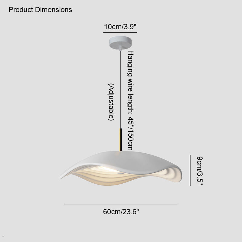 Olverai Lotus Leaf Pendant Light