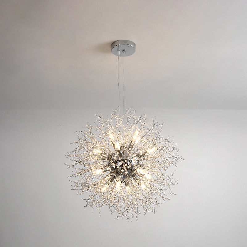 Olverai Dandelion Starburst Crystal Chandelier