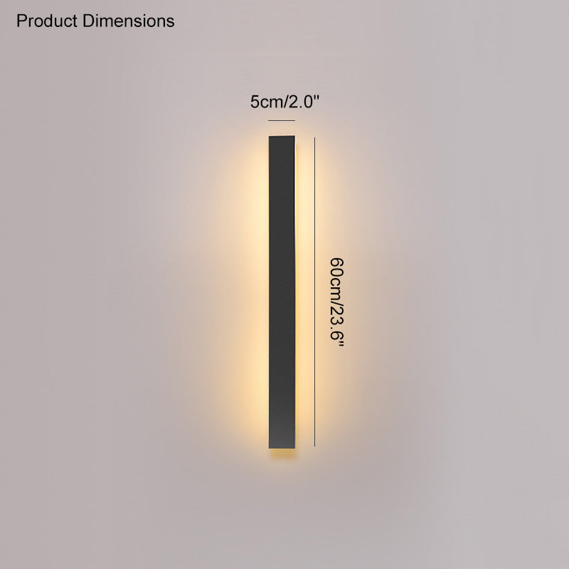 Outdoor Linear Light wall