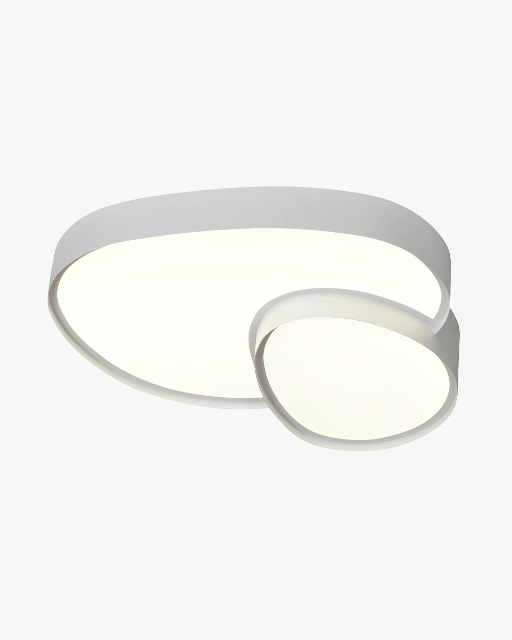 Olverai Modern Low Profile Flush Mount Ceiling Light