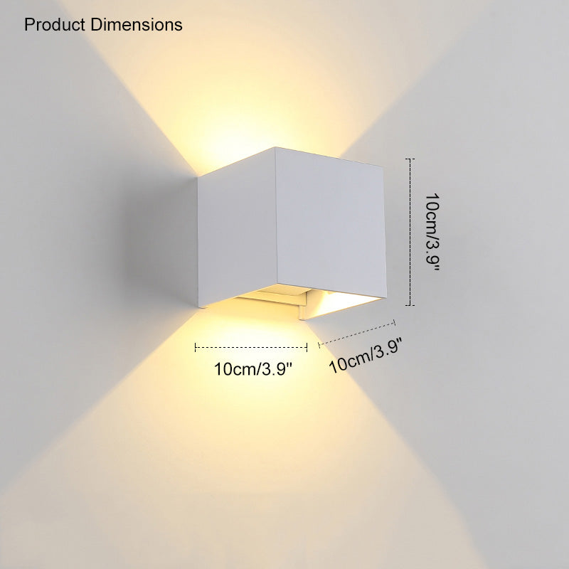 Olverai Outdoor Up Down Wall Light