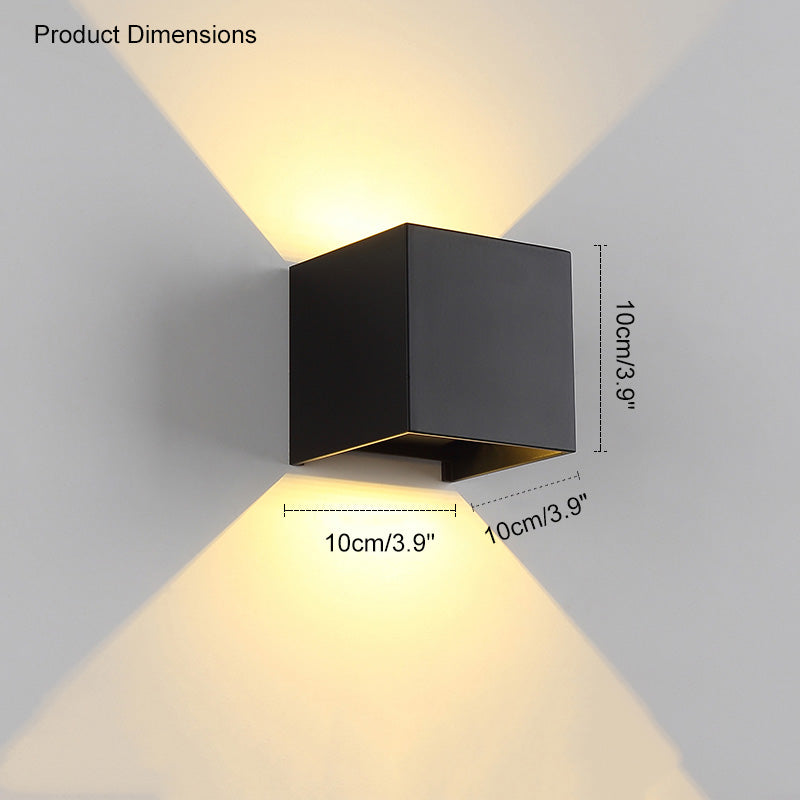 Olverai Outdoor Up Down Wall Light