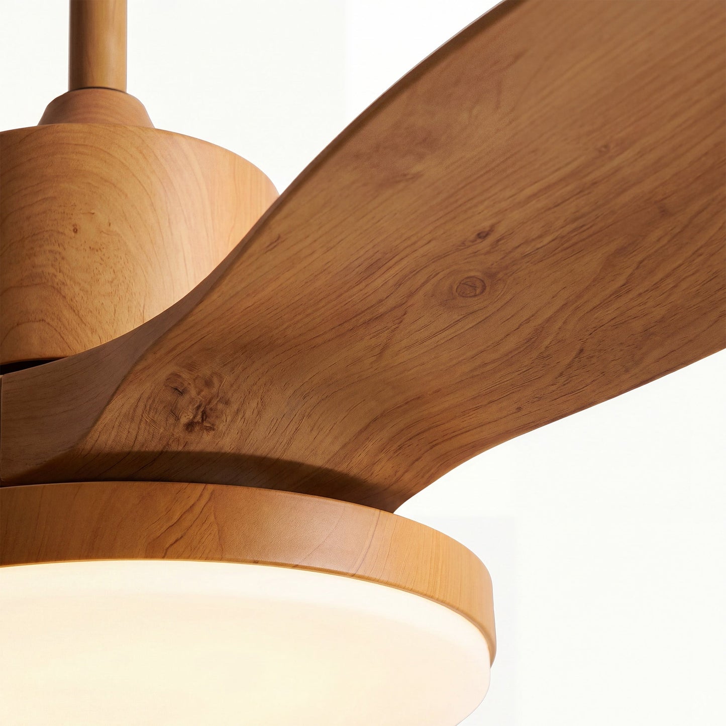 Olverai Scandi Reversible Ceiling Fan with Light-WM5002