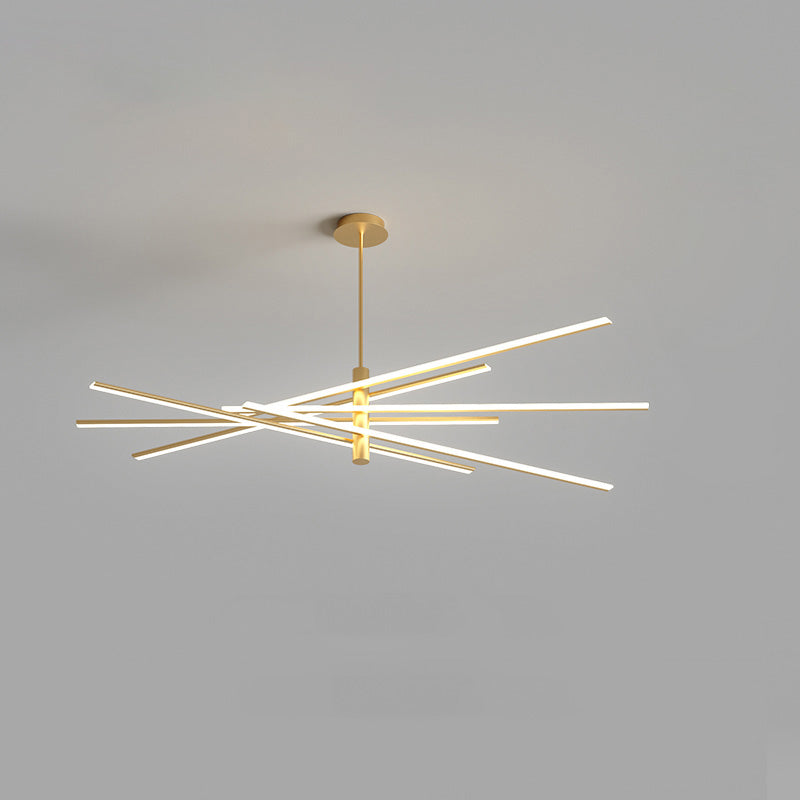 Olverai Adjustable Linear Led Chandelier
