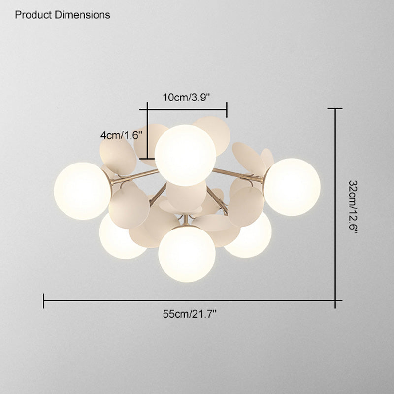Olverai Branching Bubble Chandelier