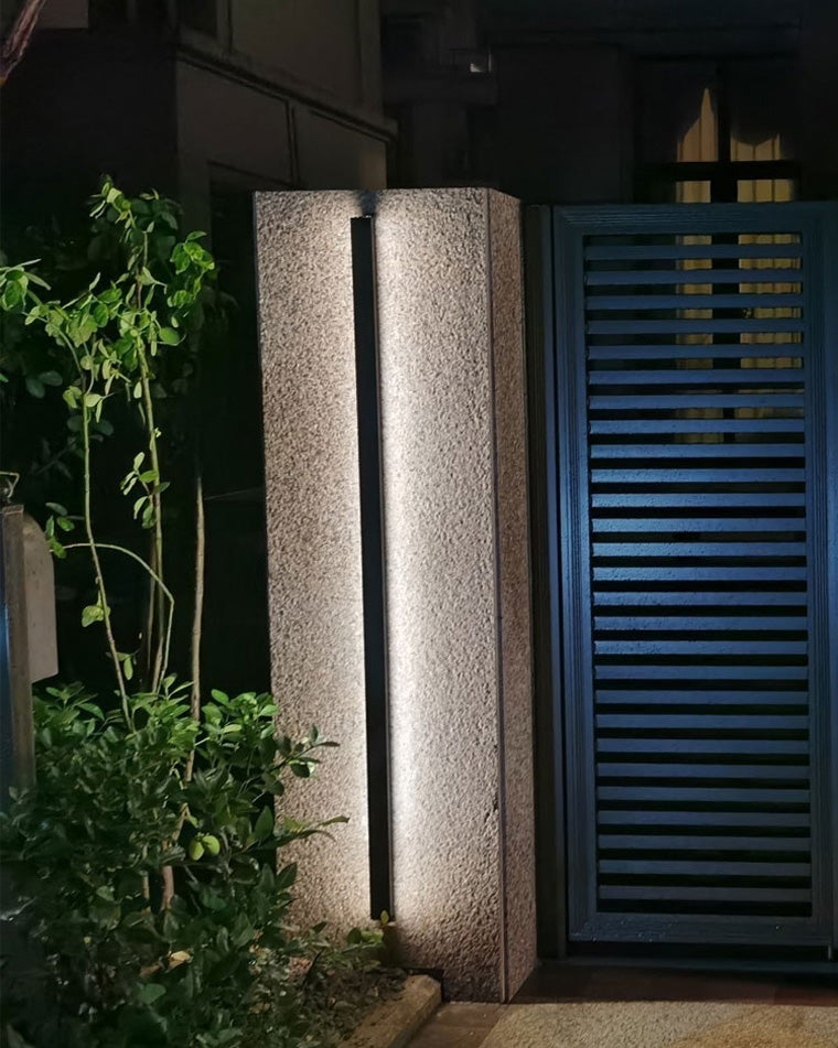 Outdoor Linear Light wall