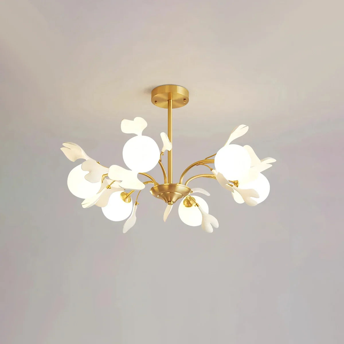 Gingko Chandelier