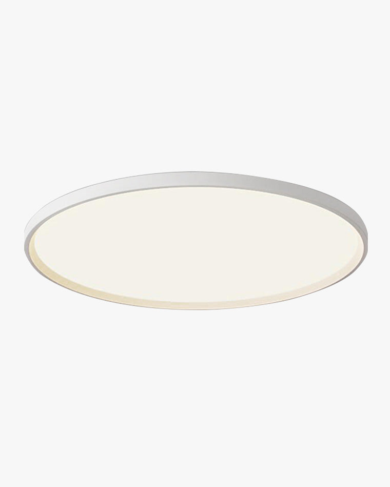 Olverai Flat Round Flush Mount Ceiling Light