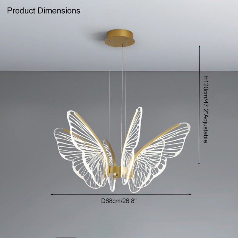 Olverai Butterfly Chandelier