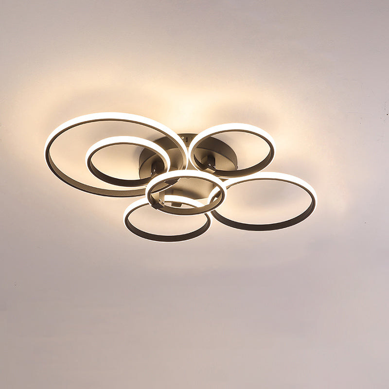 Olverai Halo Circular Led Ceiling Light