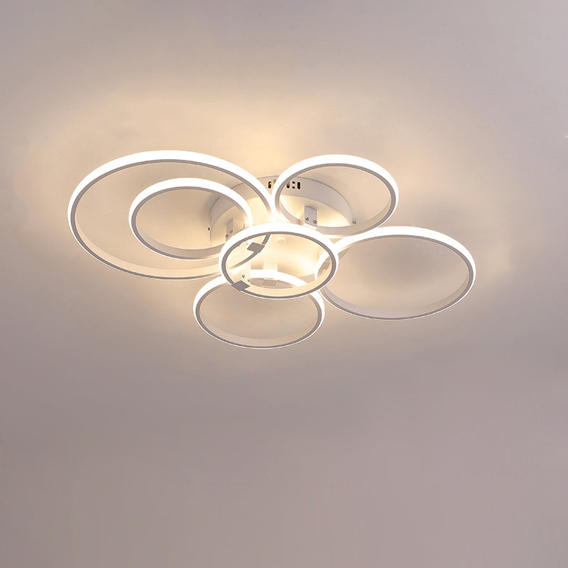 Olverai Halo Circular Led Ceiling Light