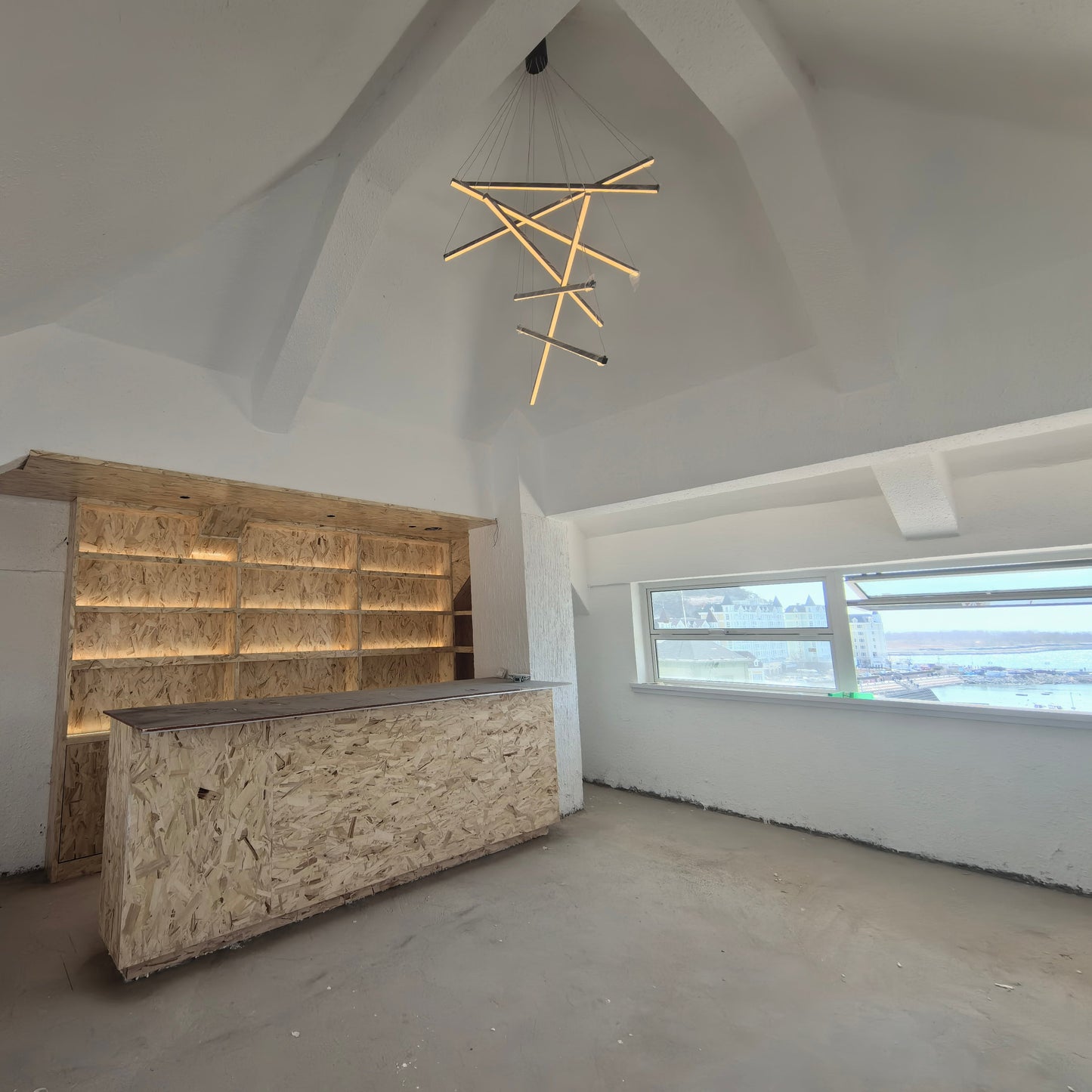 Olverai Multi Sticks LED Chandelier