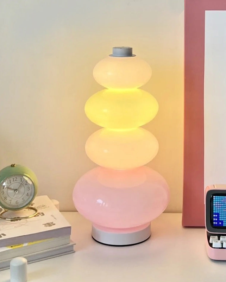 Olverai Candy Skewers Column Floor Lamp