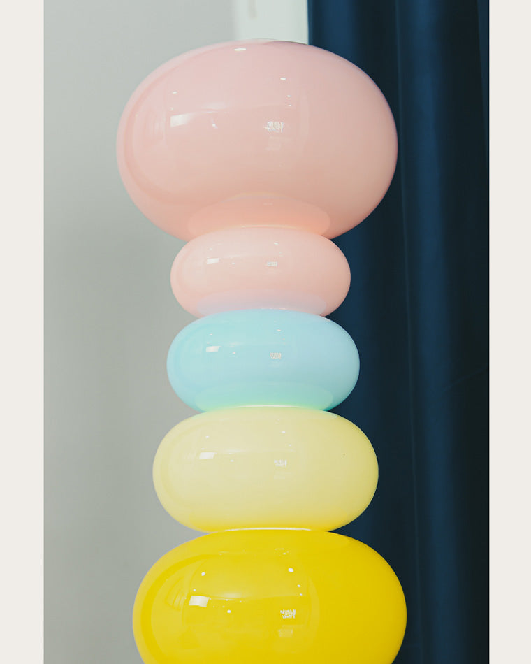 Olverai Candy Skewers Column Floor Lamp