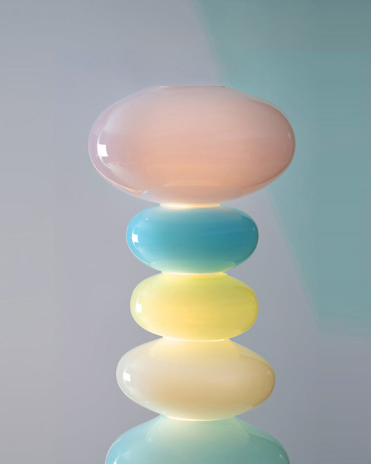 Olverai Candy Skewers Column Floor Lamp